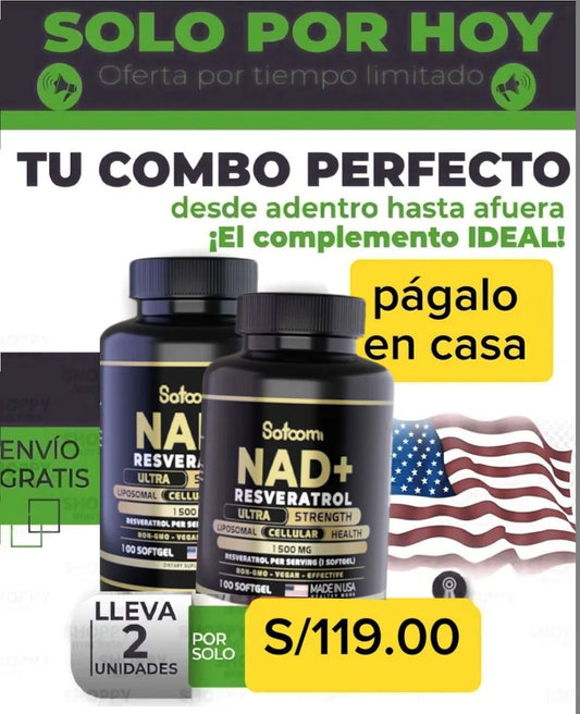 NAD + RESVERATROL | Sotoomi - USA
