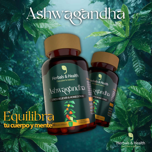 Ashwagandha - Alivia tu estrés