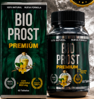 Bio Prost Premium | Con Registro Sanitario y en Caja