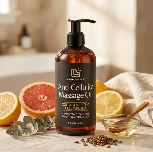 Aceite Anticelulítico | M3 Naturals